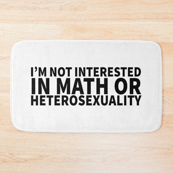 Item preview, Math or Heterosexuality designed and sold by elisc.