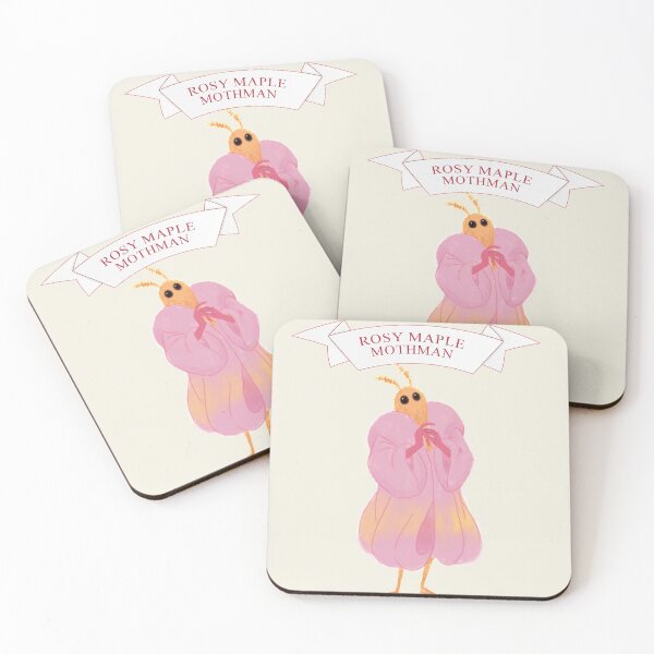 Item preview, rosy maple mothman designed and sold by goblinbabe.