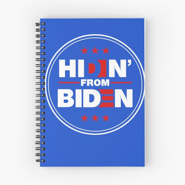 Item preview, Hidin From Biden logo designed and sold by DzineMon.