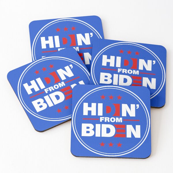 Item preview, Hidin From Biden logo designed and sold by DzineMon.