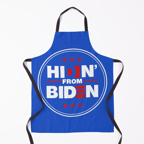 Item preview, Hidin From Biden logo designed and sold by DzineMon.