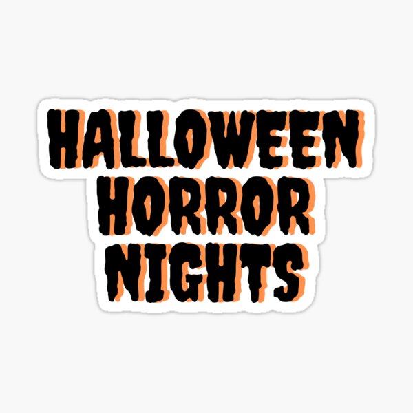 Item preview, hhn pumpkin guts version designed and sold by ethanybay.