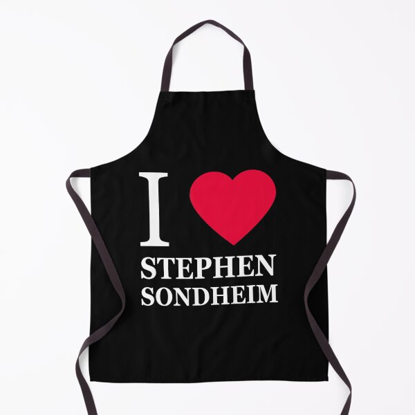Item preview, I love Stephem Sondheim (2) designed and sold by elisc.