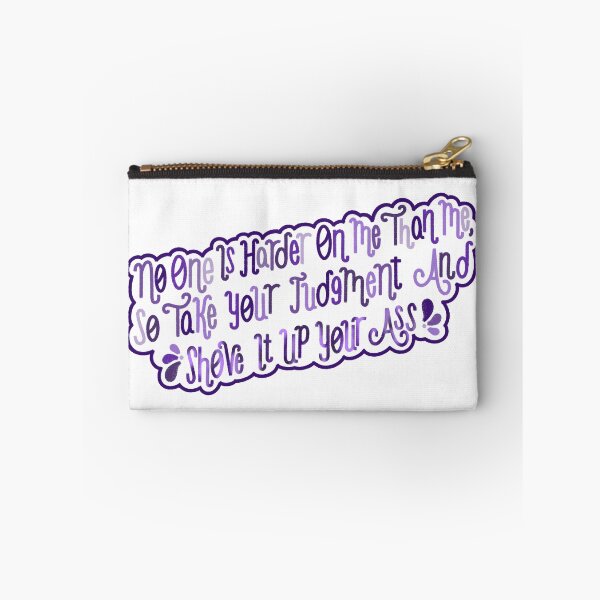 Item preview, No One's Harder on Me Than Me designed and sold by Sam Meng.