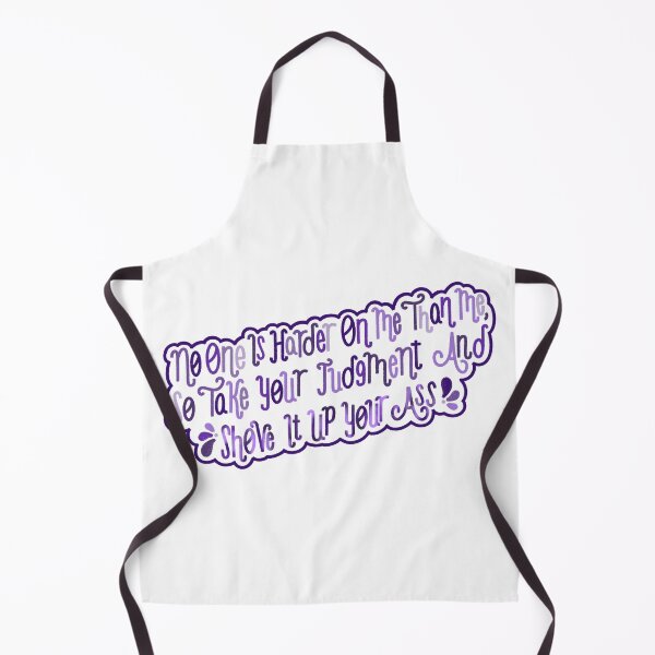 Item preview, No One's Harder on Me Than Me designed and sold by Sam Meng.