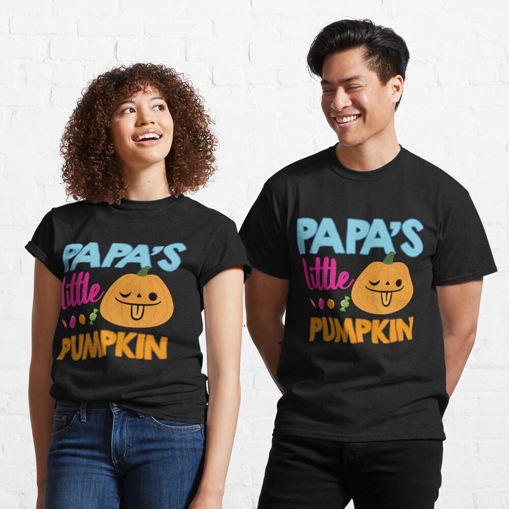 daddy's little pumpkin shirt