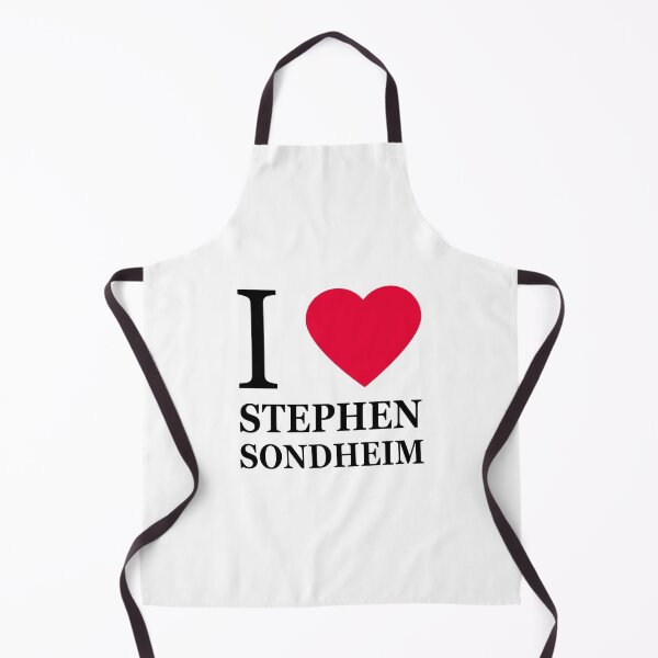 Item preview, I love Stephem Sondheim (1) designed and sold by elisc.