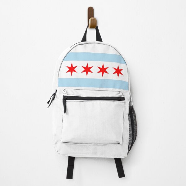 Item preview, Chicago Flag designed and sold by Sun Dog Montana.