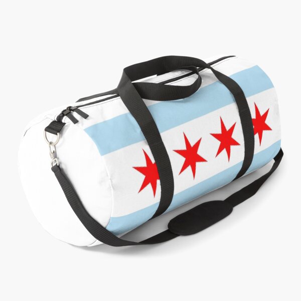 Chicago Flag Duffle Bag