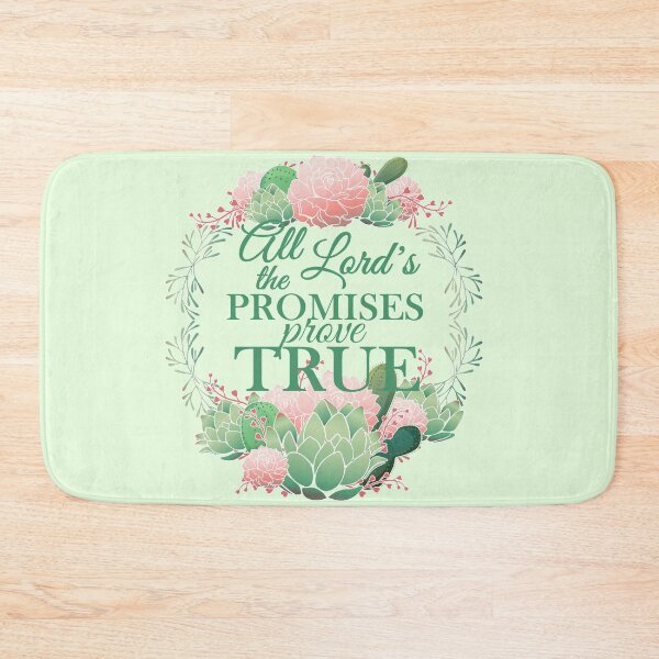 Item preview, All the LORD's promises prove true designed and sold by della95.