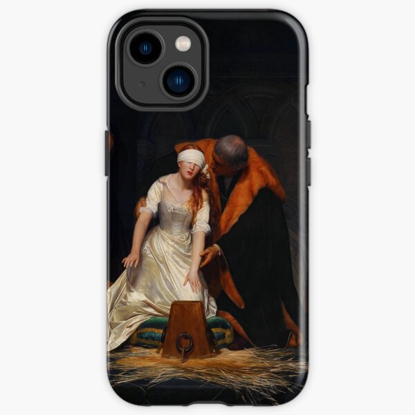 The Execution of Lady Jane Grey by Paul Delaroche Old Master Classical Fine Art Reproduction iPhone Tough Case