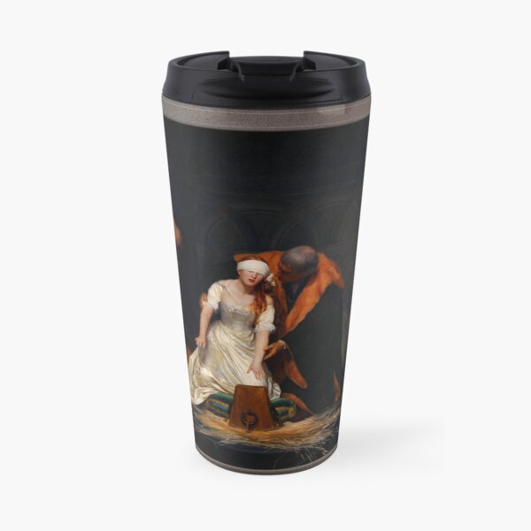 The Execution of Lady Jane Grey by Paul Delaroche Old Master Classical Fine Art Reproduction Travel Coffee Mug