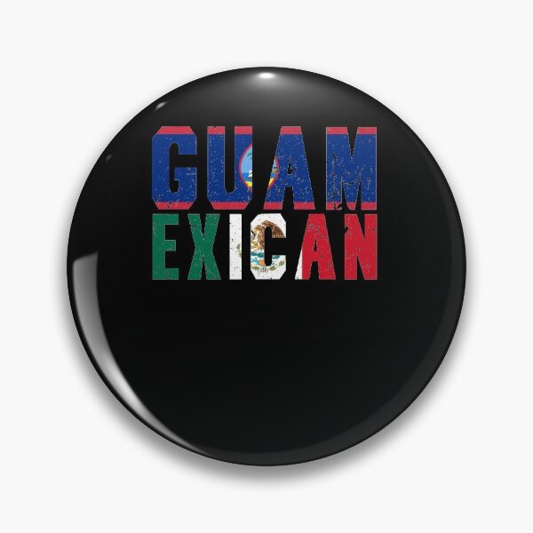 Item preview, Guam Mexican Mexico Flag Chamorro designed and sold by Sinful Charm.