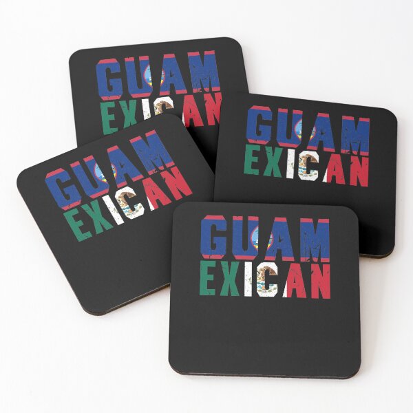 Item preview, Guam Mexican Mexico Flag Chamorro designed and sold by Sinful Charm.
