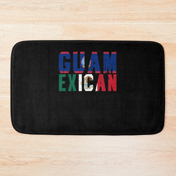 Item preview, Guam Mexican Mexico Flag Chamorro designed and sold by Sinful Charm.