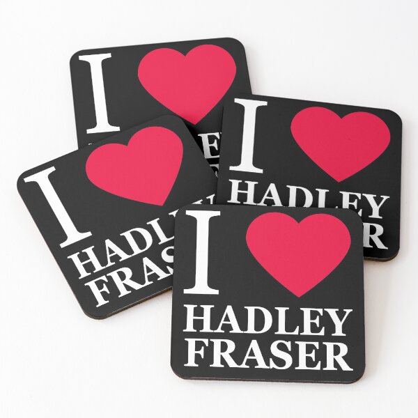 Item preview, I love Hadley Fraser (2) designed and sold by elisc.
