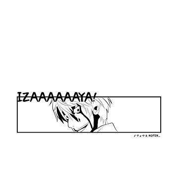 Aperçu de l'œuvre Shizuo Heiwajima Durarara! de NofoxJP