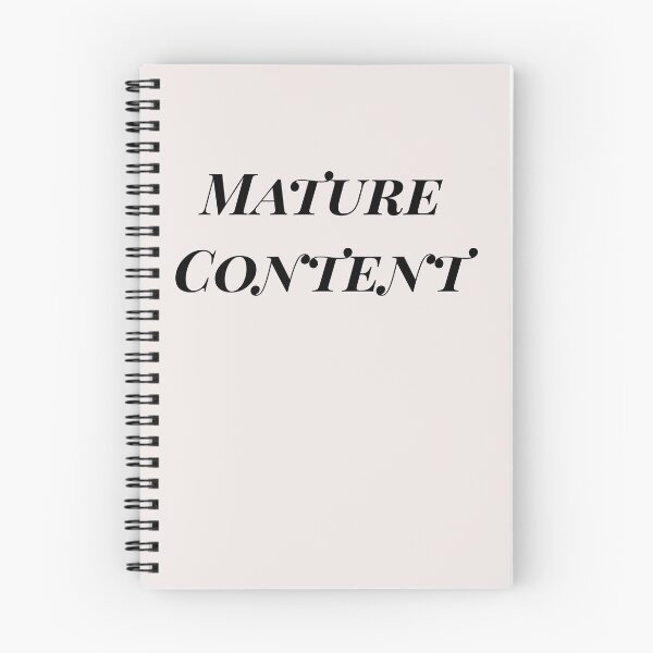 Item preview,  Mature Content designed and sold by MBMerchandise.