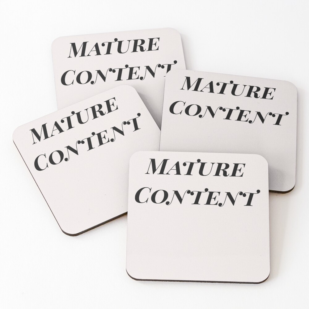 Item preview, Coasters (Set of 4) designed and sold by MBMerchandise.