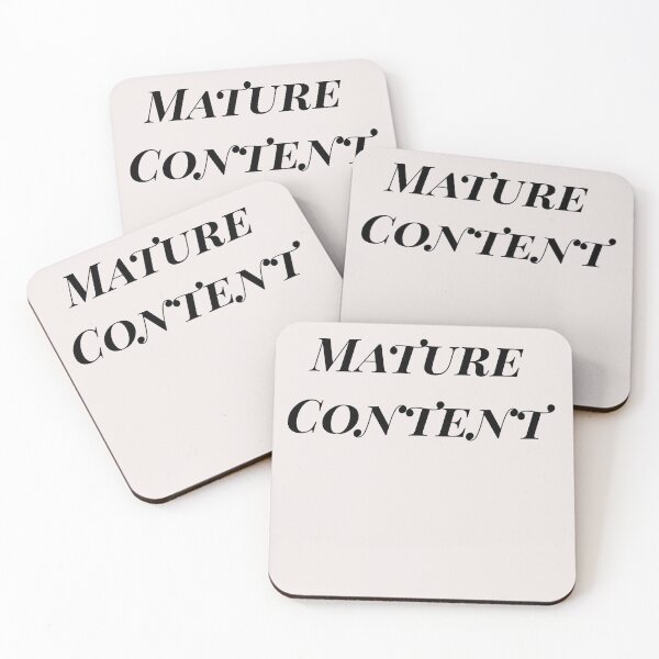 Item preview,  Mature Content designed and sold by MBMerchandise.