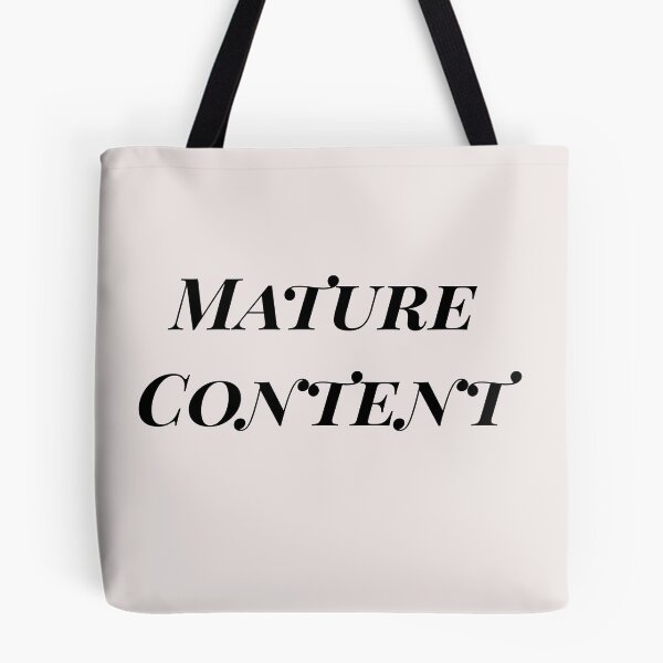 Item preview,  Mature Content designed and sold by MBMerchandise.