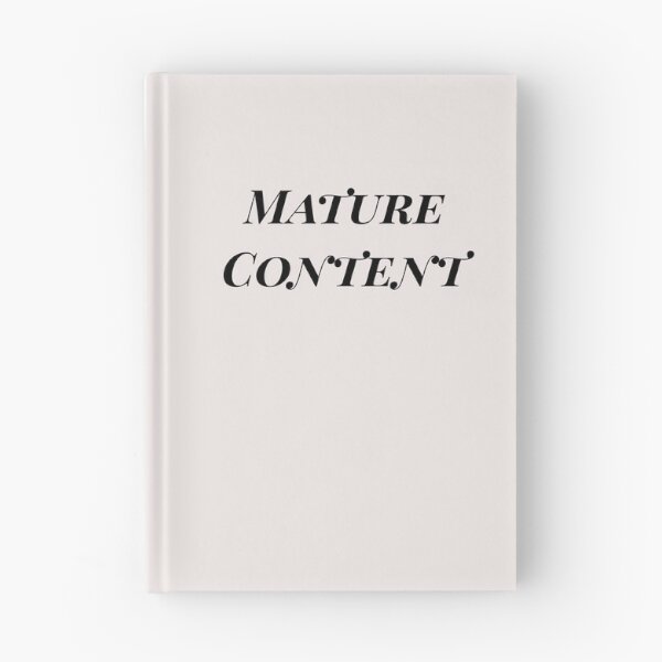 Item preview,  Mature Content designed and sold by MBMerchandise.