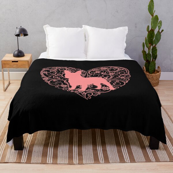 Item preview, Frenchie Love, Frenchie Mom, French Bulldog Gift designed and sold by FunShirtDesigns.