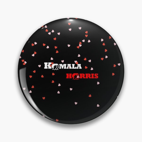 Item preview, Kamala Harris - Universal Hearts designed and sold by GlobalHunt.