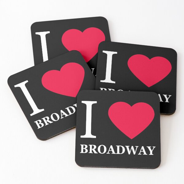 Item preview, I love Broadway (2) designed and sold by elisc.