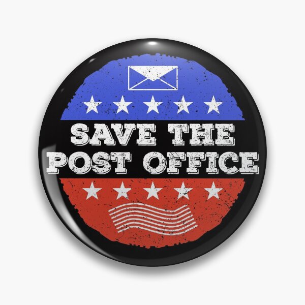 Item preview, Retro Vintage Save The Post Office designed and sold by Kawaiindoodle.