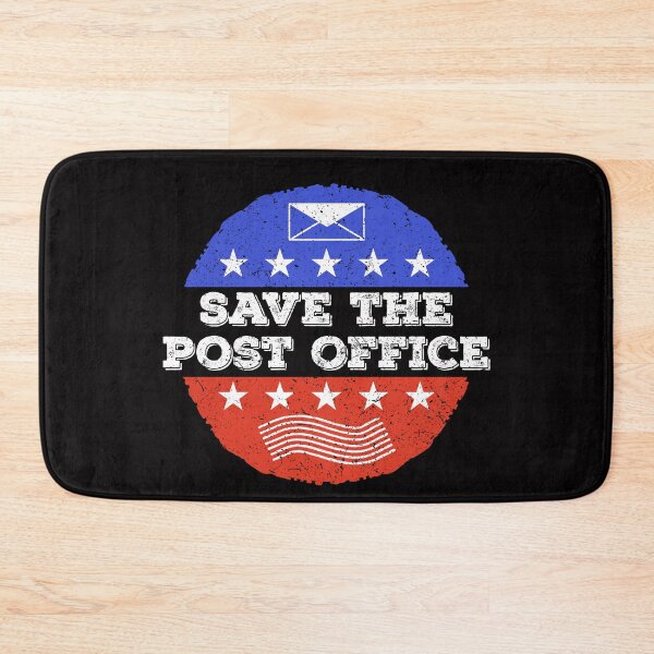 Item preview, Retro Vintage Save The Post Office designed and sold by Kawaiindoodle.