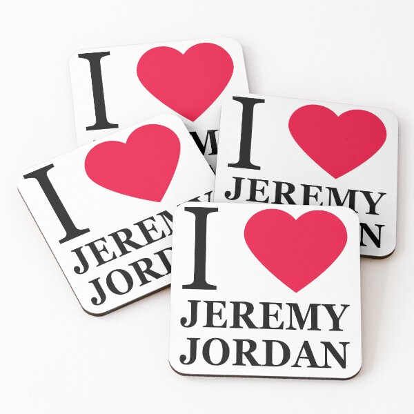 Item preview, I love Jeremy Jordan designed and sold by elisc.