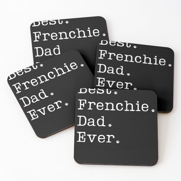 Item preview, Best Frenchie Dad Ever, Frenchie Dad Gift designed and sold by FunShirtDesigns.