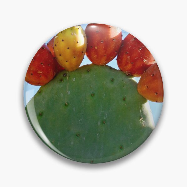 Item preview, Prickly Pear Cactus with Colorful Fruits designed and sold by KsbAesthetics.