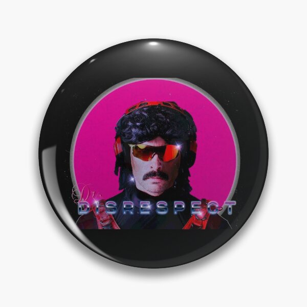 Item preview, Dr. Disrespect Vintage Old Retro 90s Style Vaporwave Aesthetic designed and sold by tinypurpleland.