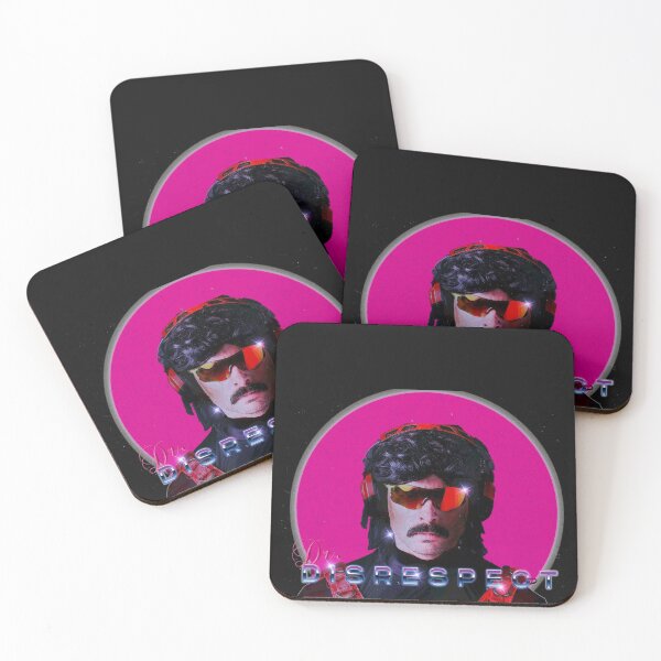 Item preview, Dr. Disrespect Vintage Old Retro 90s Style Vaporwave Aesthetic designed and sold by tinypurpleland.