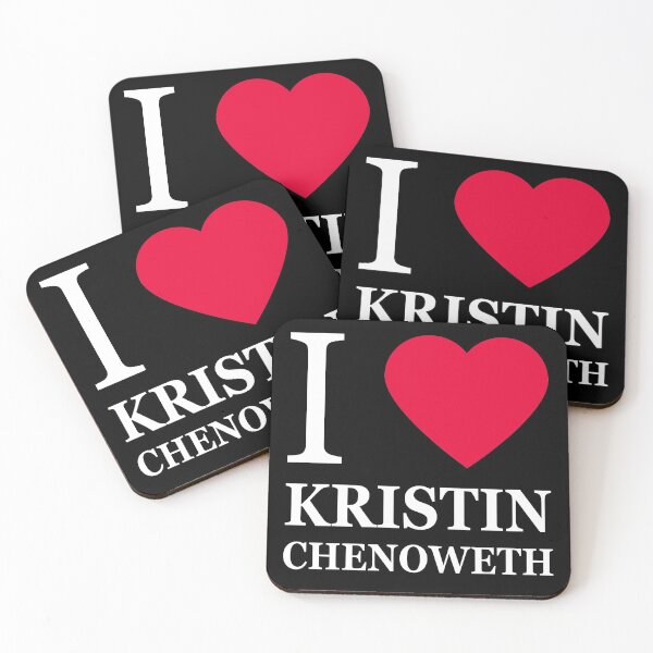 Item preview, I love Kristin Chenoweth  2 designed and sold by elisc.