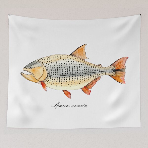 Item preview, Golden Dorado designed and sold by Olga Shashok.