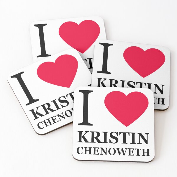 Item preview, I love Kristin Chenoweth  designed and sold by elisc.