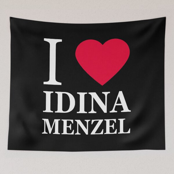 Item preview, I love Idina Menzel 2 designed and sold by elisc.