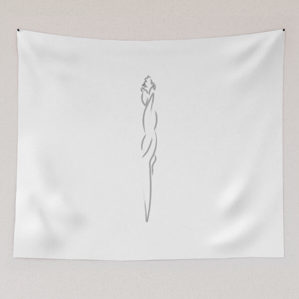 Item preview, Caduceus' Blight Staff, Calligraphy designed and sold by betty-brand.