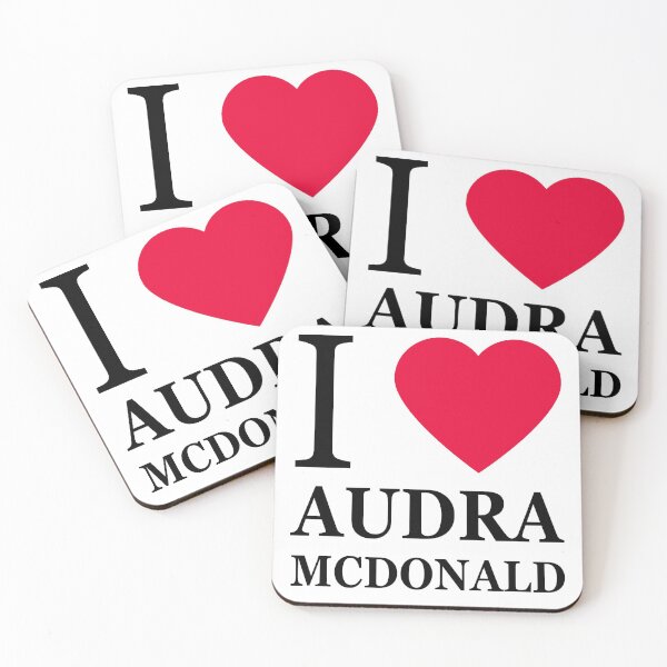 Item preview, I love Audra McDonald designed and sold by elisc.