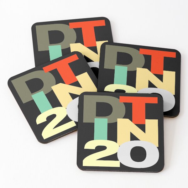 Item preview, DTIN20 Presidential Election Retro Colors designed and sold by Square Root of Squid.