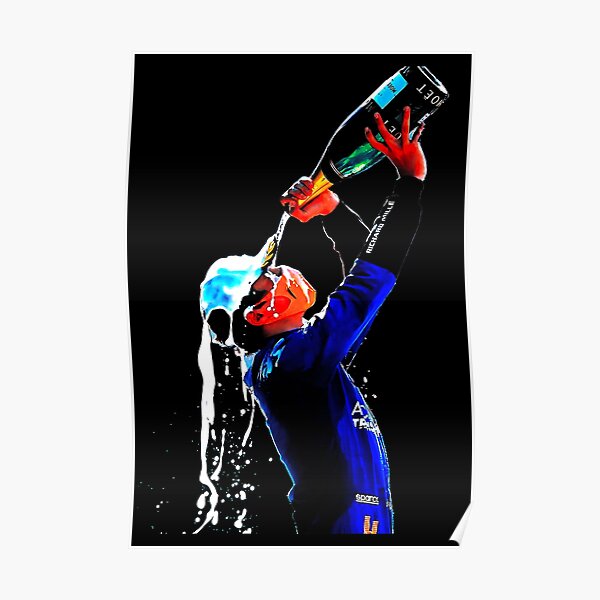 circuit lando norris Poster