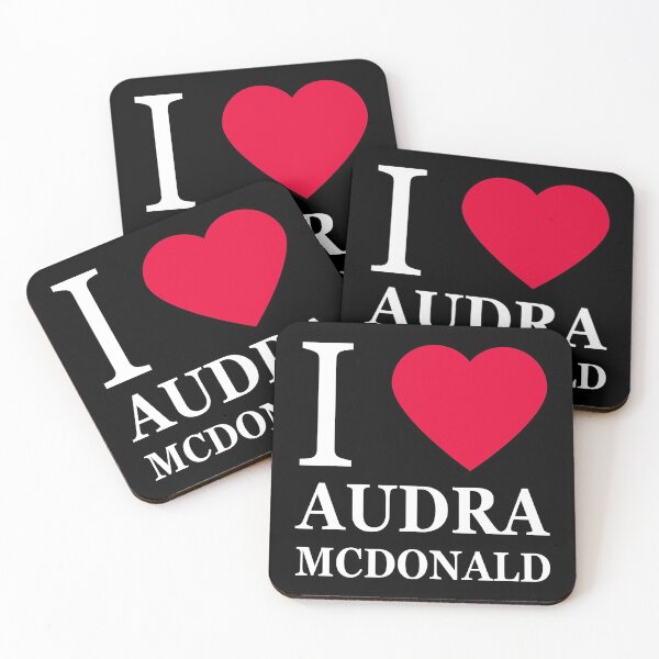 Item preview, I love Audra McDonald 2 designed and sold by elisc.