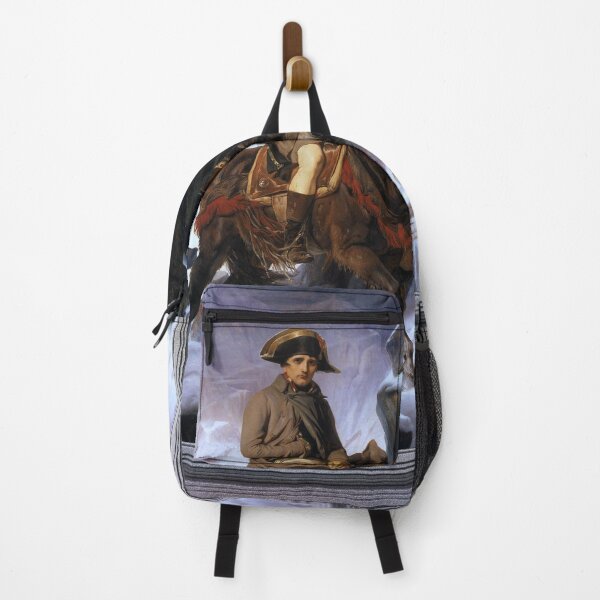 Item preview, Napoleon Crossing the Alps by Paul Delaroche designed and sold by Xzendor7 Digital Art Creations.