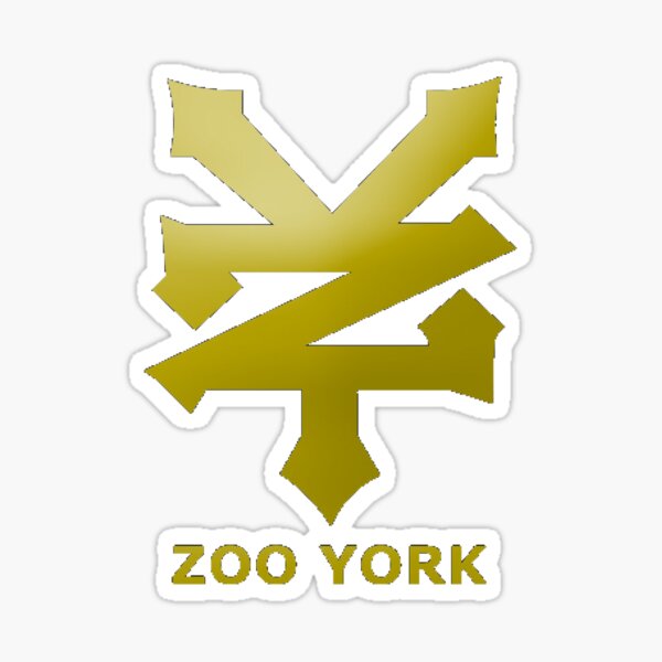Zoo York Stickers Redbubble