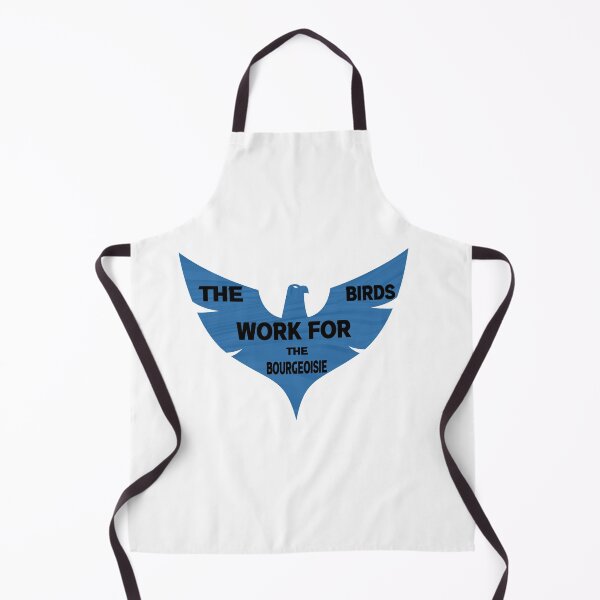 Item preview, the birds work for the bourgeoisie cool funny cute designed and sold by silverass.