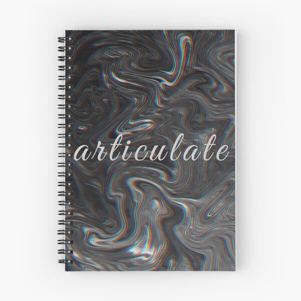 Item preview, Articulate glitch holographic black marble designed and sold by W&P Drae.