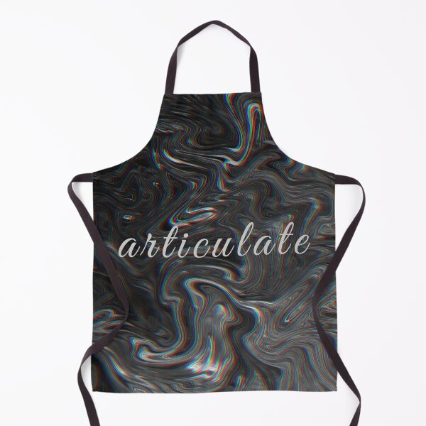 Item preview, Articulate glitch holographic black marble designed and sold by W&P Drae.